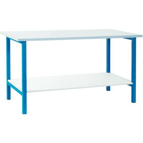 Werktafel Basic met legbord