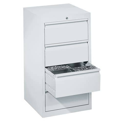 Armoire à tiroirs pour outils H90 - 4 tiroirs