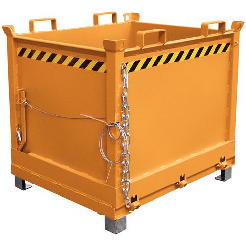 Bodemklepcontainer FB - 750 L