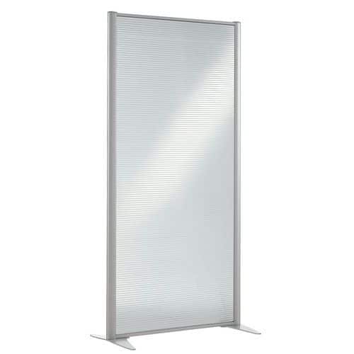 Scheidingswand KP+ - polycarbonaat - hoogte 160 cm - Clen