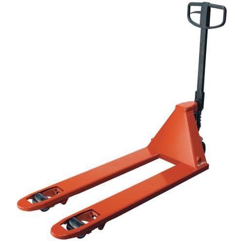 Transpalette manuel - Fourche longueur 1000 mm - Force 2300kg