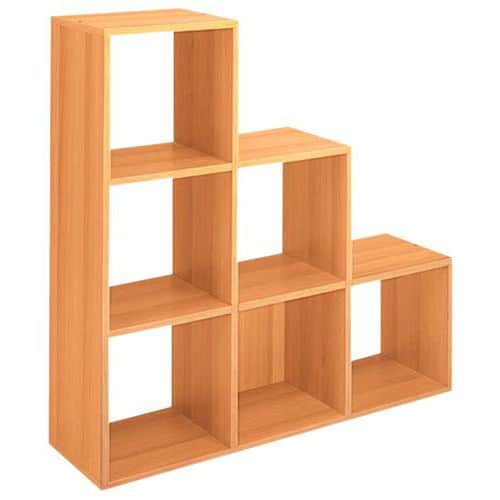 Meuble de rangement Maxicube 3/6/9 cases - Aulne - Artarredi