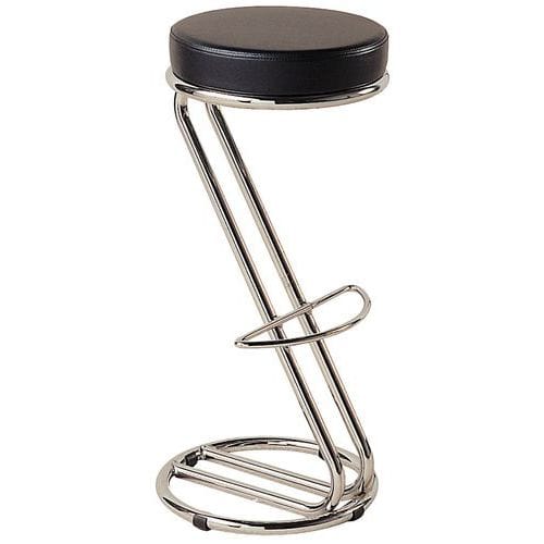 Paire de tabouret de comptoir Simili