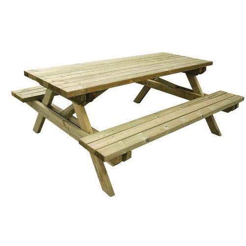 Picknicktafel Bos - Naaldhout - Benito