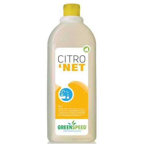 Liquide vaisselle dégraissant - Citron - Greenspeed