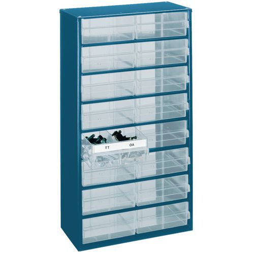 Kast Raaco 56 cm - lades H 6,4 cm