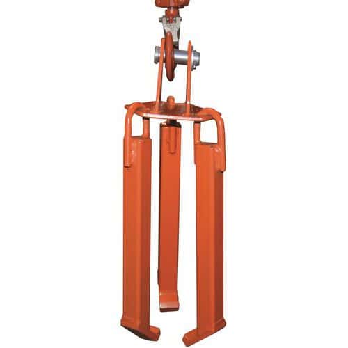 Pince pour fût vertical - Force 360 kg