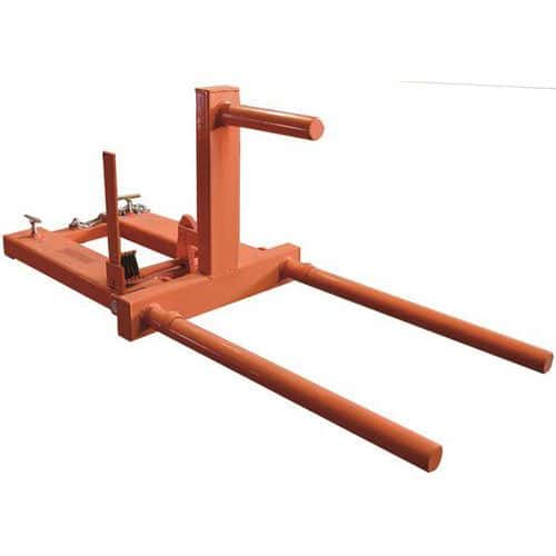 Manipulateur de fût horizontal et vertical - Force 400 kg