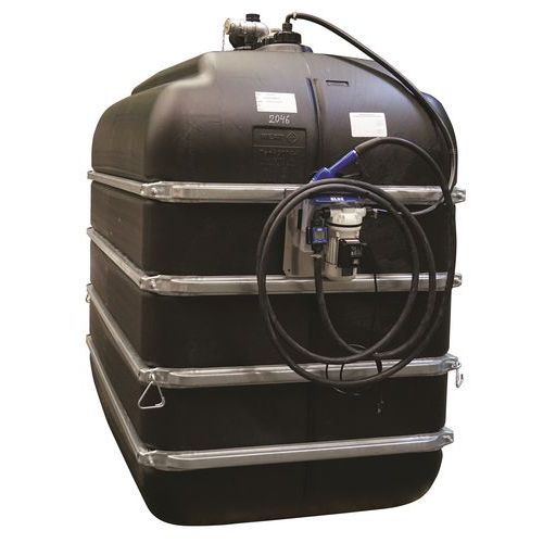 Opslagstation Eco Pack voor AdBlue® van 1100 tot 5000 liter - Cemo