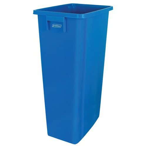 Collecteur tri sélectif sans couvercle - 60 L