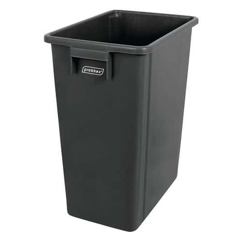 Collecteur de tri sélectif sans couvercle - 40 L