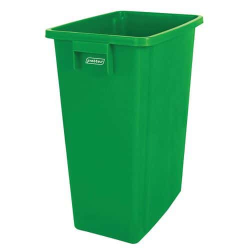 Collecteur tri sélectif sans couvercle - 60 L