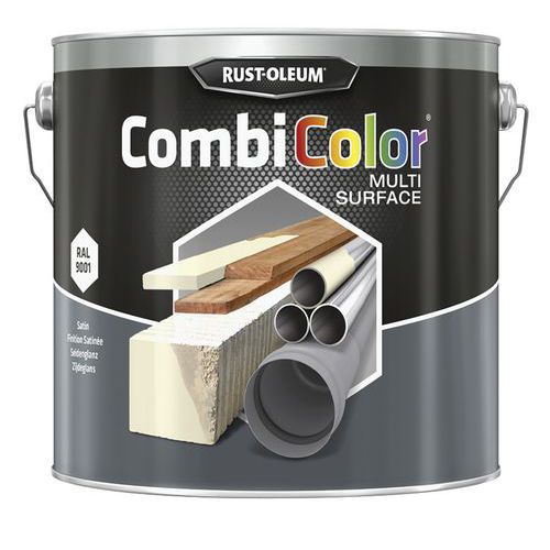 Peinture primaire et finition toutes surfaces Combicolor - 2,5 L - Rust-Oleum