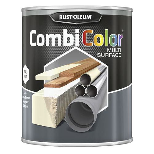 Primer en afwerklak voor alle oppervlakken Combicolor - 750 ml - Rust-Oleum