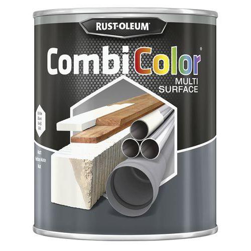 Peinture primaire et finition toutes surfaces Combicolor - 750 mL - Rust-Oleum