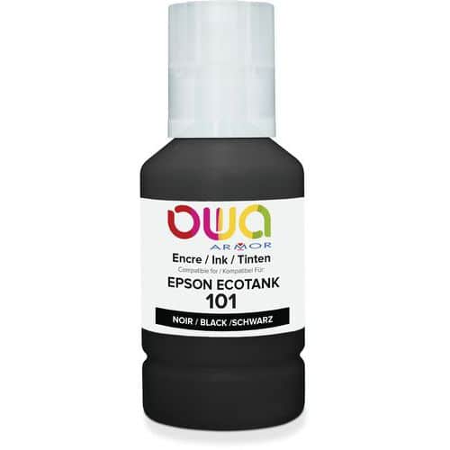 Inktfles compatibel Epson 101 - Owa