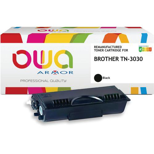 Toner remanufacturé Brother TN-3030 - Noir - Owa