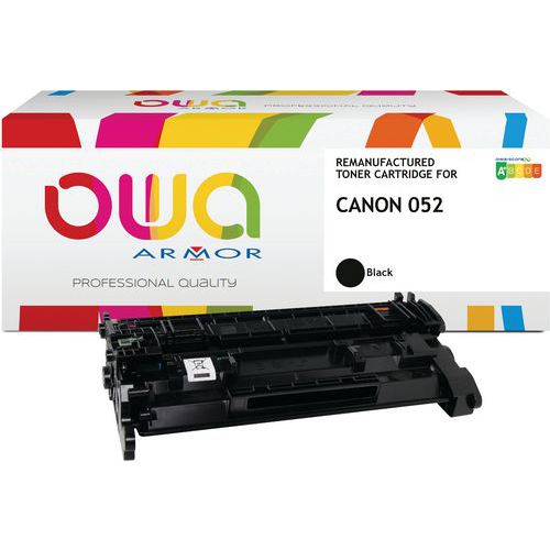Toner refurbished Canon 2199C002 - zwart - Owa