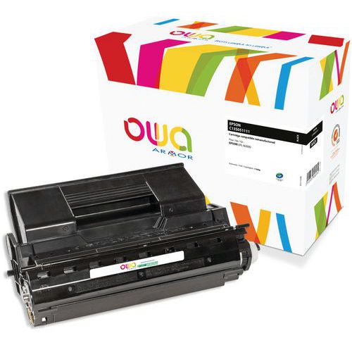 Toner remanufacturé Epson C13S051111 - Noir - Owa