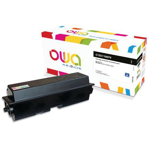 Toner remanufacturé Epson C13S110079 - Noir - Owa