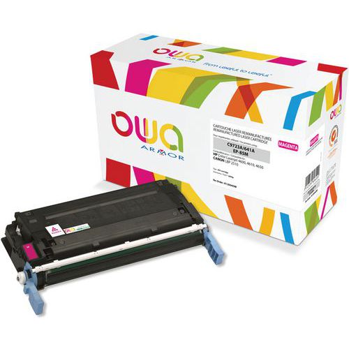 Toner remanufacturé HP C9723A - Canon EP-85 M - Magenta - Owa