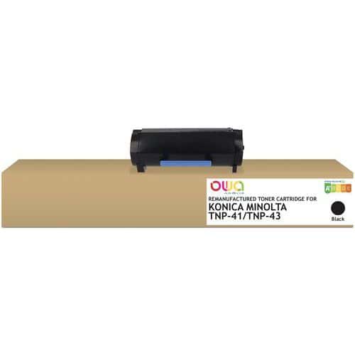 Toner remanufacturé Konica Minolta TNP-41 - Noir - Owa