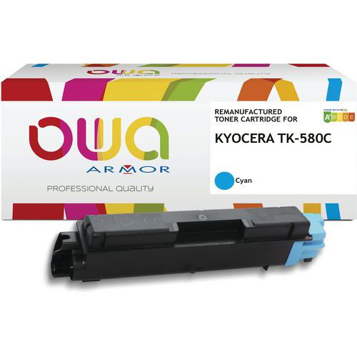 Toner remanufacturé Kyocera TK-580 - Owa