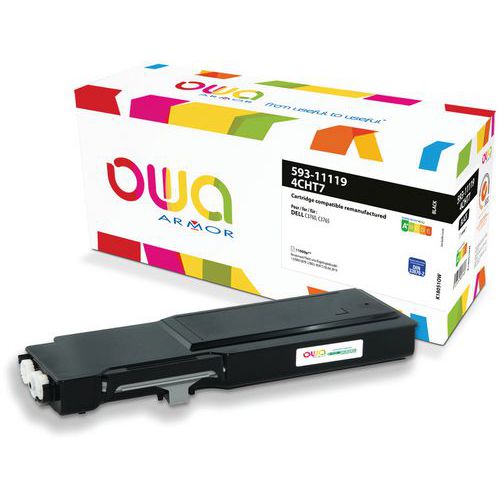 Toner refurbished Lexmark 71B0020 - Cyaan - Owa