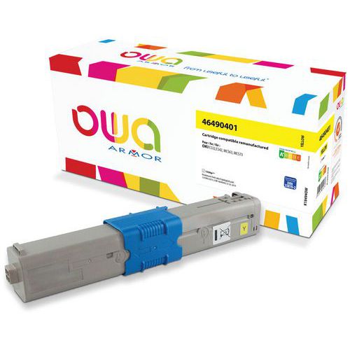 Toner refurbished OKI 464904 - Owa