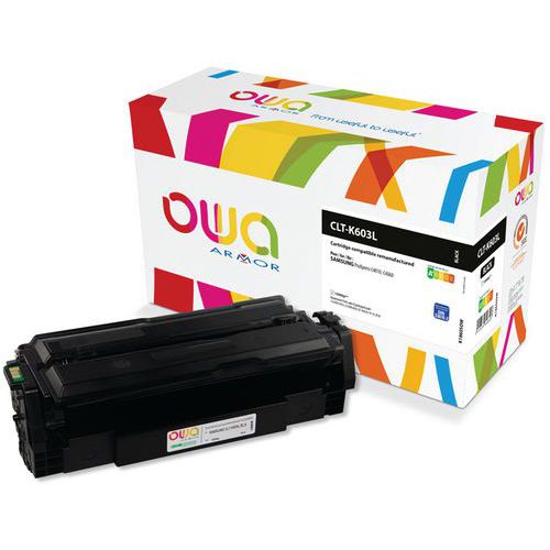 Toner remanufacturé Samsung CLT-K603L/ELS - Noir - Owa