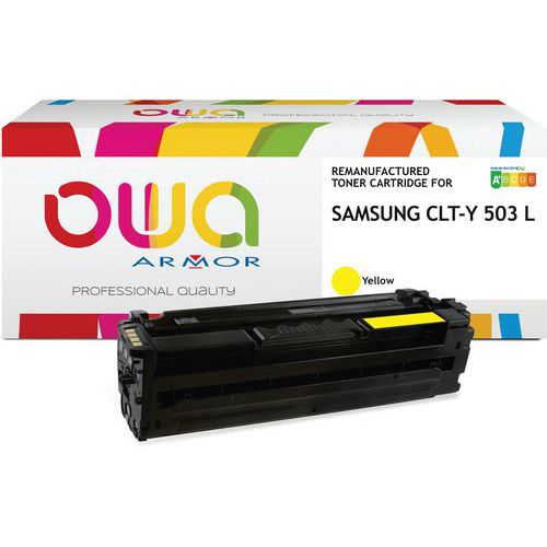 Toner remanufacturé Samsung CLT-Y 503 L/ELS - Owa