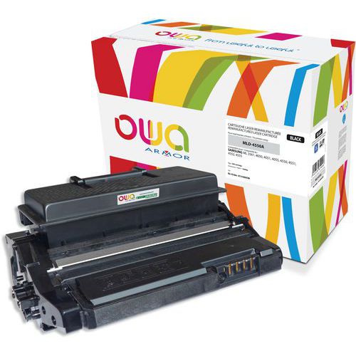 Toner remanufacturé Samsung ML-D4550A/ELS - Noir - Owa