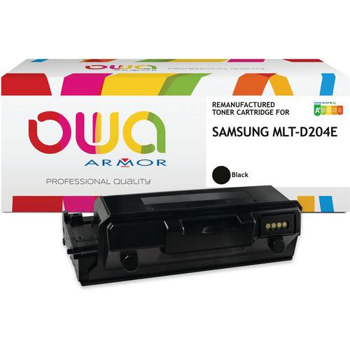 Toner remanufacturé Samsung MLT-D204E/ELS - Noir - Owa