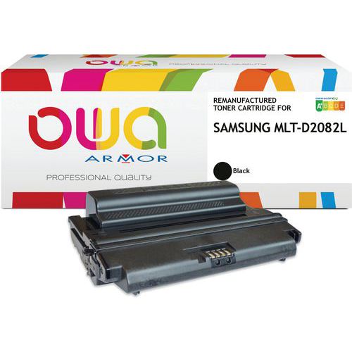 Toner remanufacturé Samsung MLT-D2082L/ELS - Noir - Owa