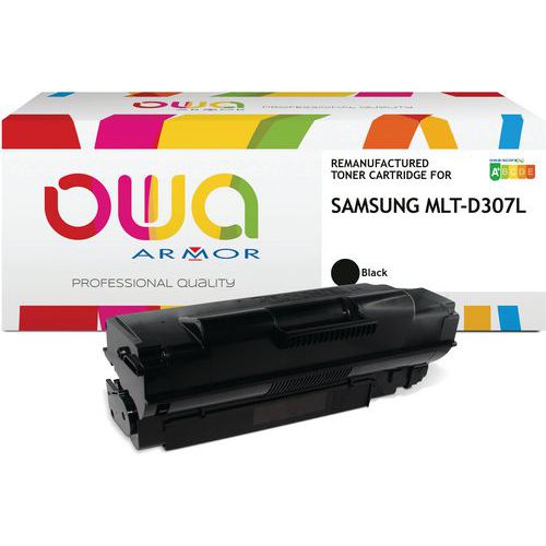 Toner remanufacturé Samsung MLT-D307L/ELS - Noir - Owa