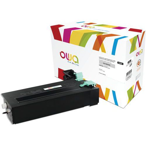 Toner refurbished Samsung SCX - D6555A/ELS - Zwart - Owa