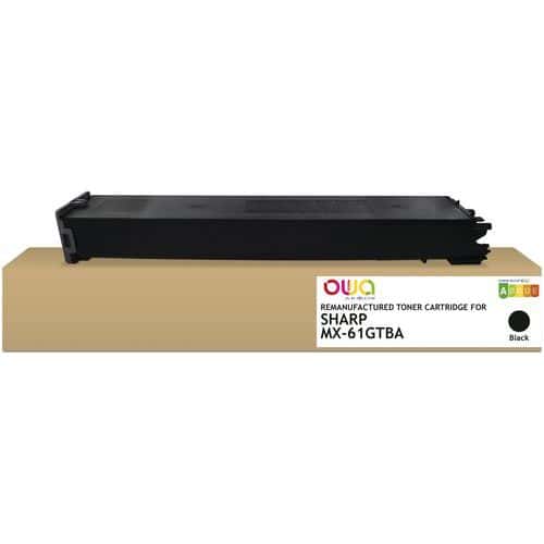 Toner refurbished Sharp MX-61 GT - Owa