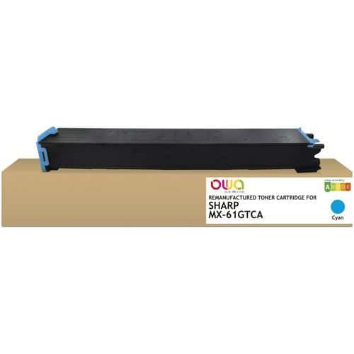 Toner remanufacturé Sharp MX-61 GT - Owa