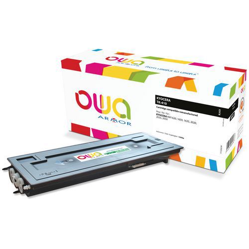 Toner remanufacturé TK-410 - Noir - Owa