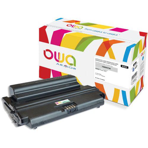 Toner refurbished Xeros 108R00796 - Zwart - Owa