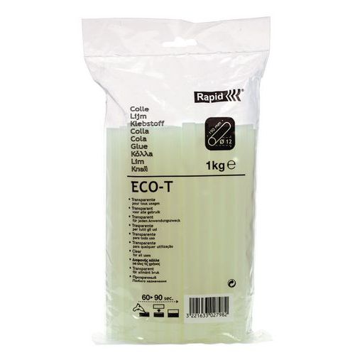 Colle 1 kg - ECO-T - Transparente - Rapid