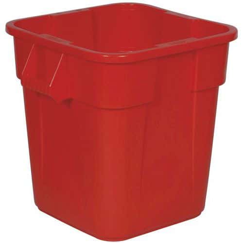 Collecteur Brute carré 106 L_Rubbermaid