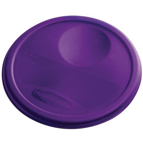 Couvercle rond pour boîte 5,7 et 7,6L Allergènes_Rubbermaid