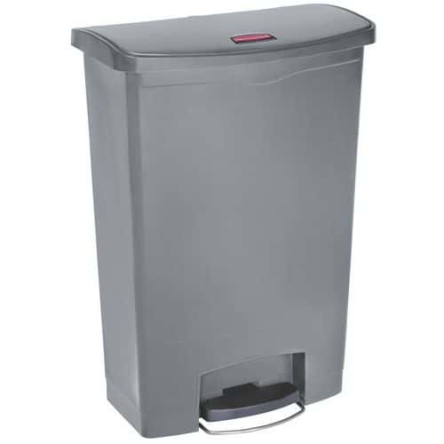 Collecteur Slim Jim Step On Front Step plastique 90 L_Rubbermaid