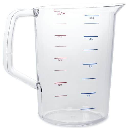 Maatbeker 3,8 ltr Rubbermaid