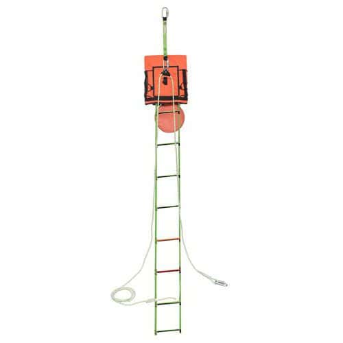 Reddingsladder met band Eva'lad 2 - 6 m - Kratos Safety