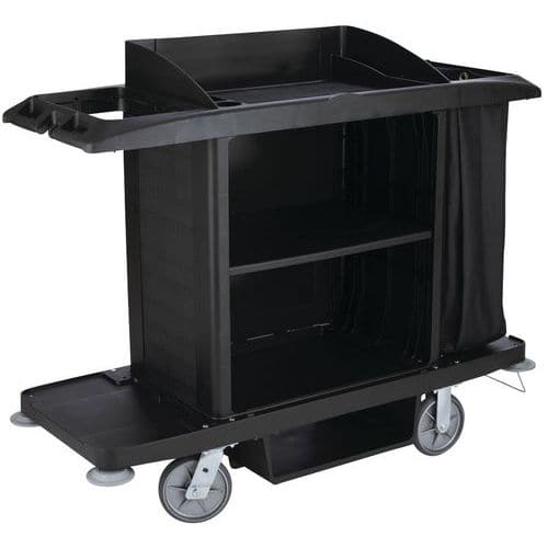 Hotelwagen groot Rubbermaid