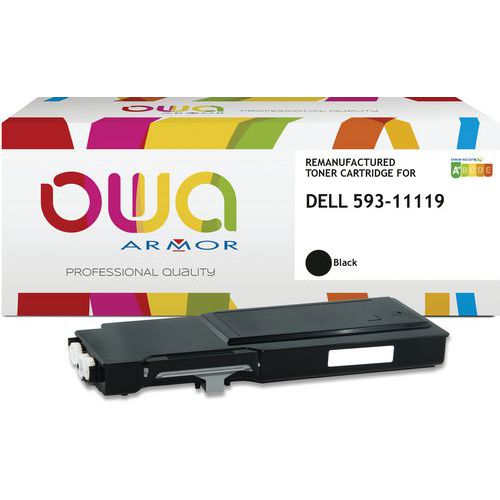 Toner remanufacturé Dell 593 - 111 - Owa