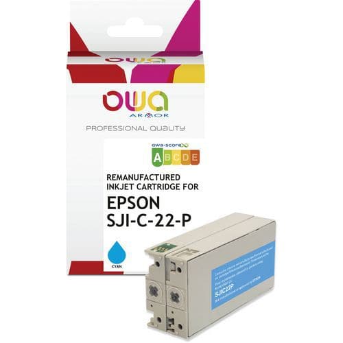 Inktcartridge refurbished Epson SJI-C-22-P - Owa