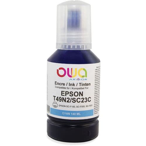 Bouteille d'encre compatible Epson T49N - Owa